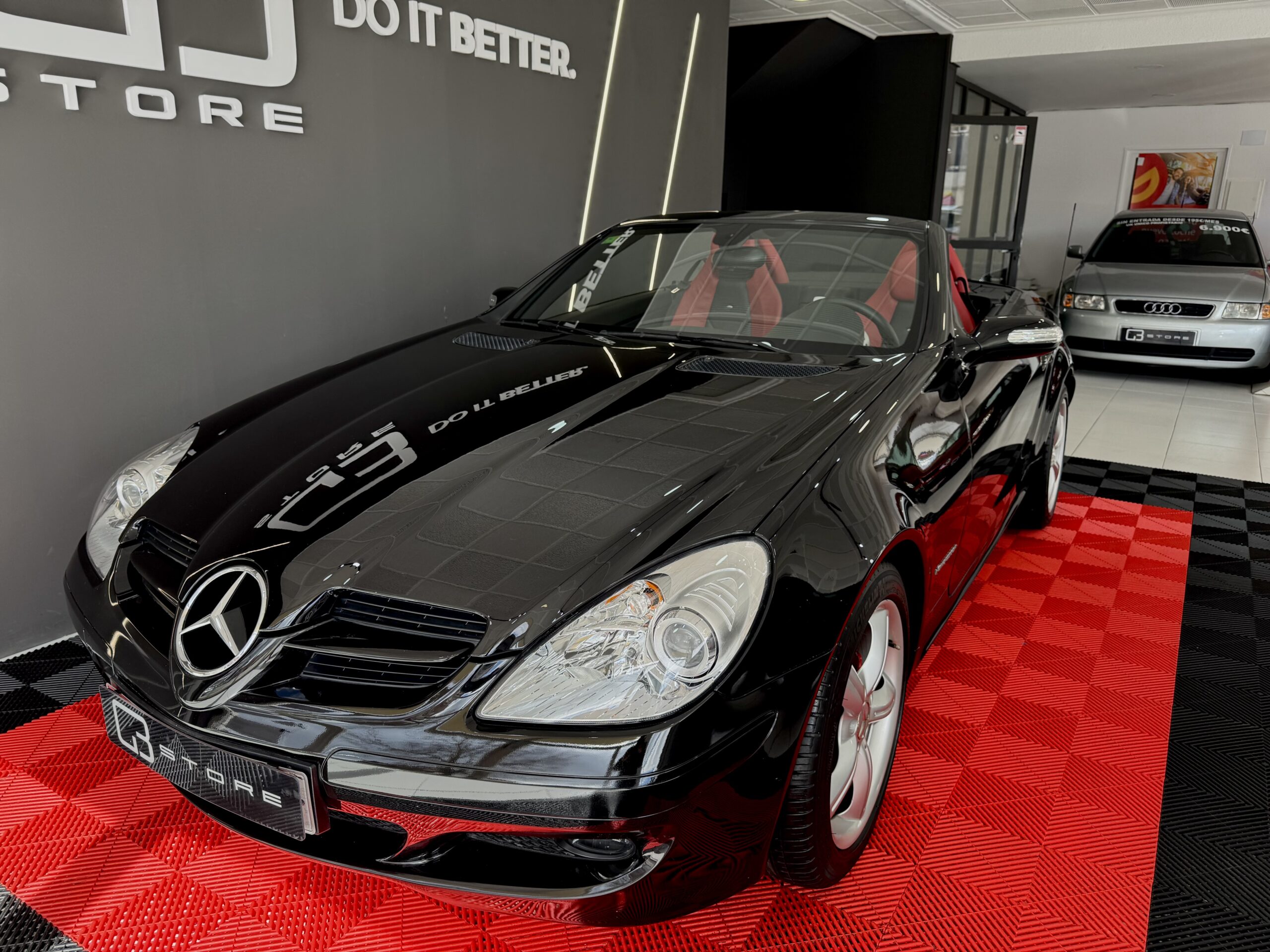 Foto exterior Mercedes-Benz SLK 200 KOMPRESSOR