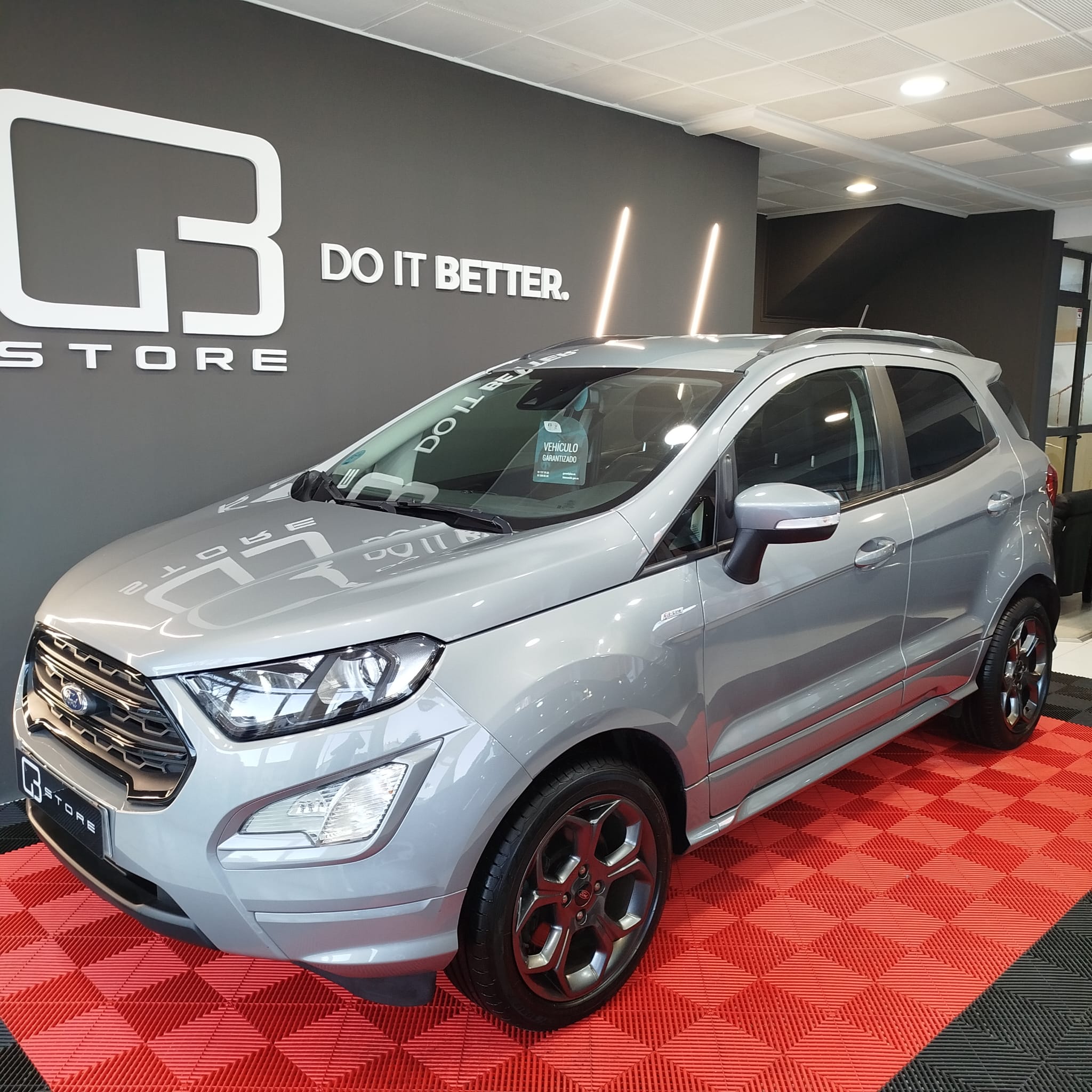 Foto exterior Ford EcoSport EcoBoost SS ST Line