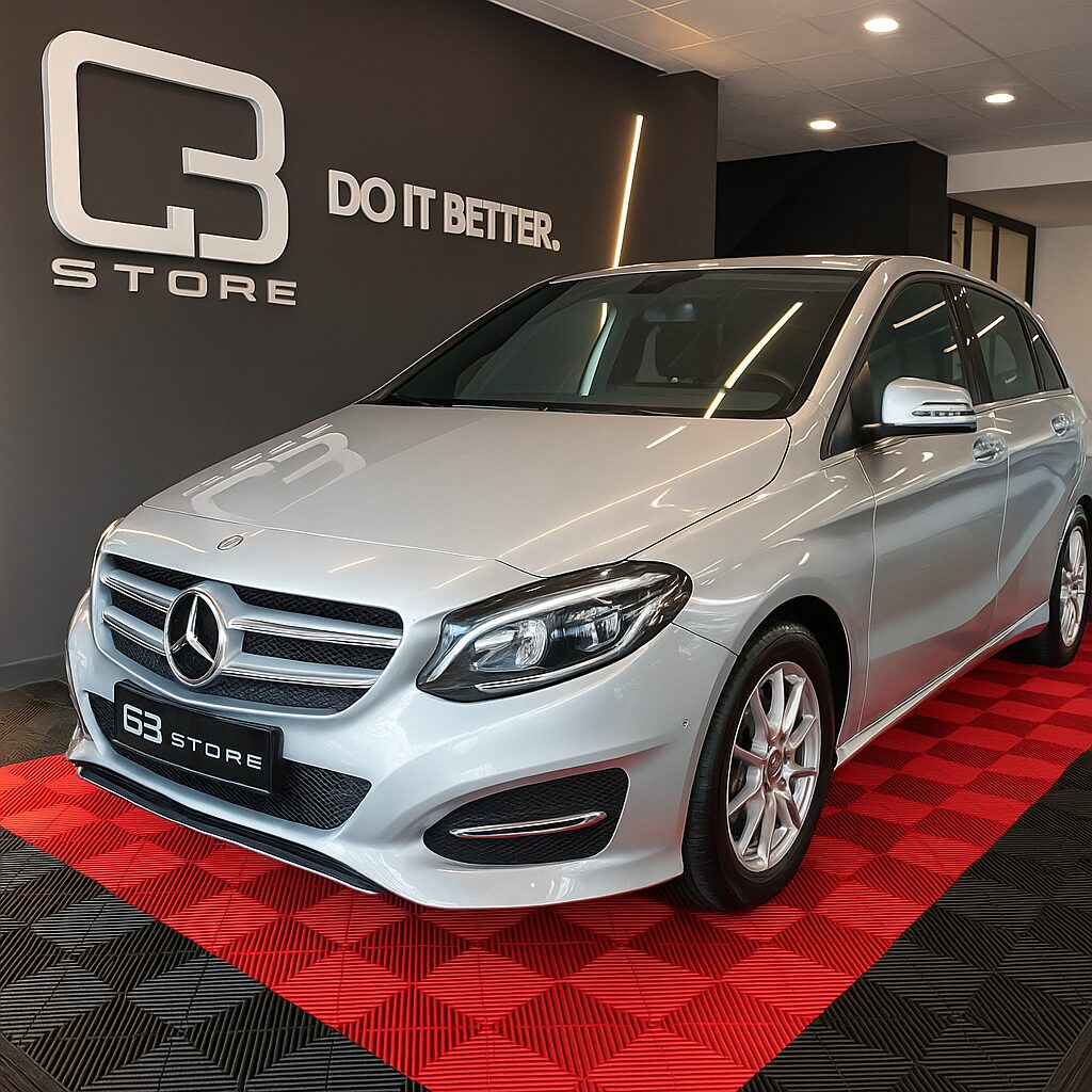 Foto exterior Mercedes-Benz Clase B