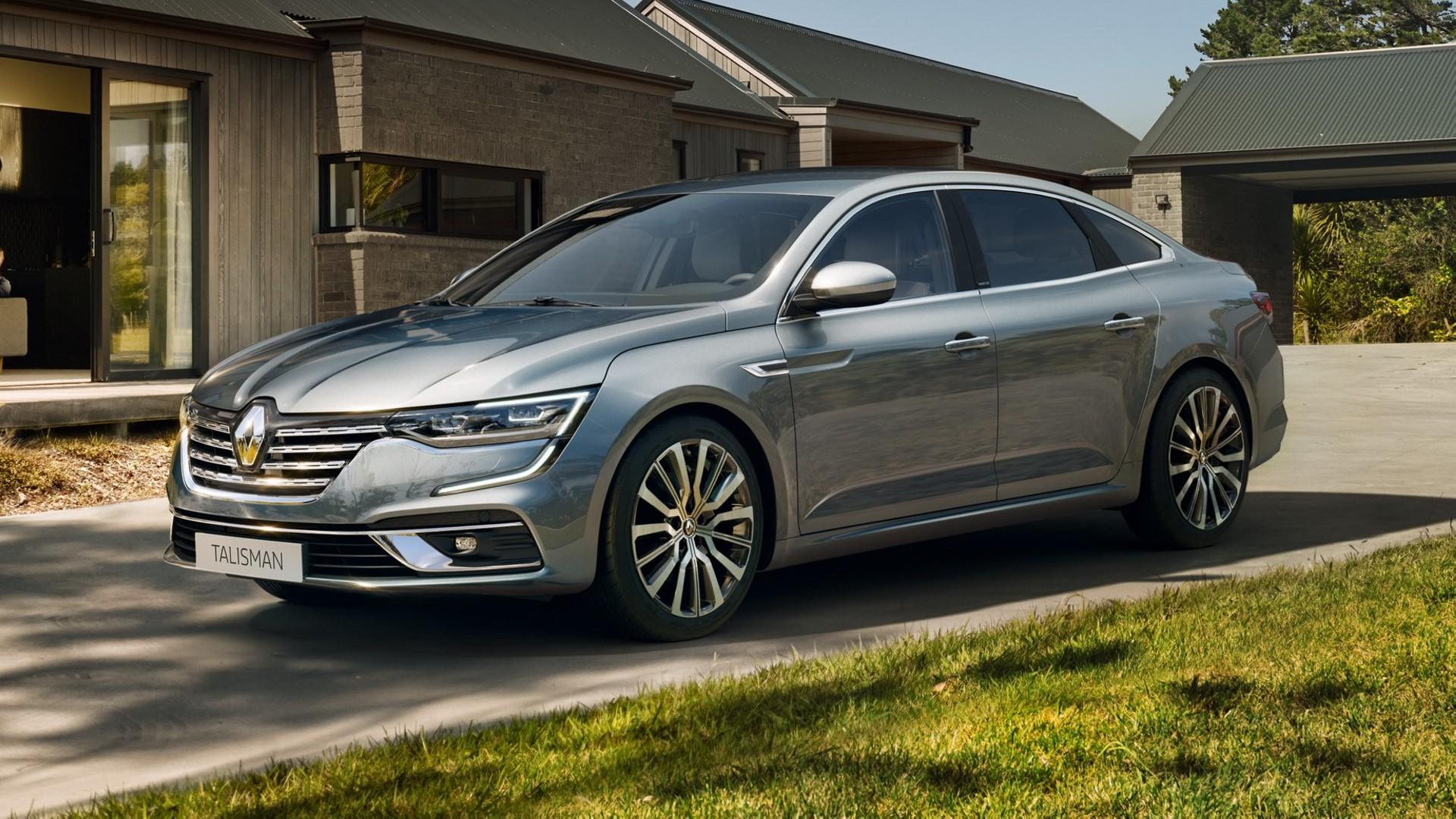 Foto exterior Renault Talismán  Talisman Zen Energy dCi