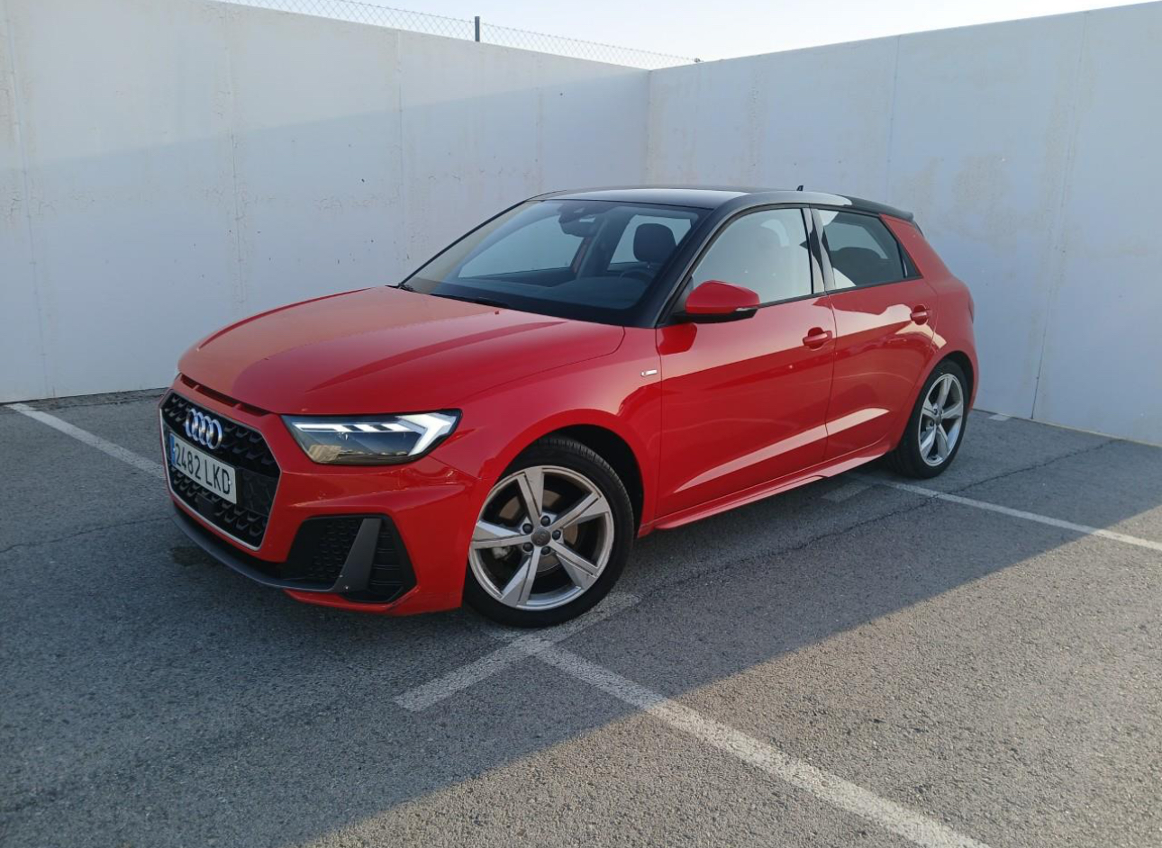 Foto exterior Audi A1 A1 Sportback S line 30 TFSI