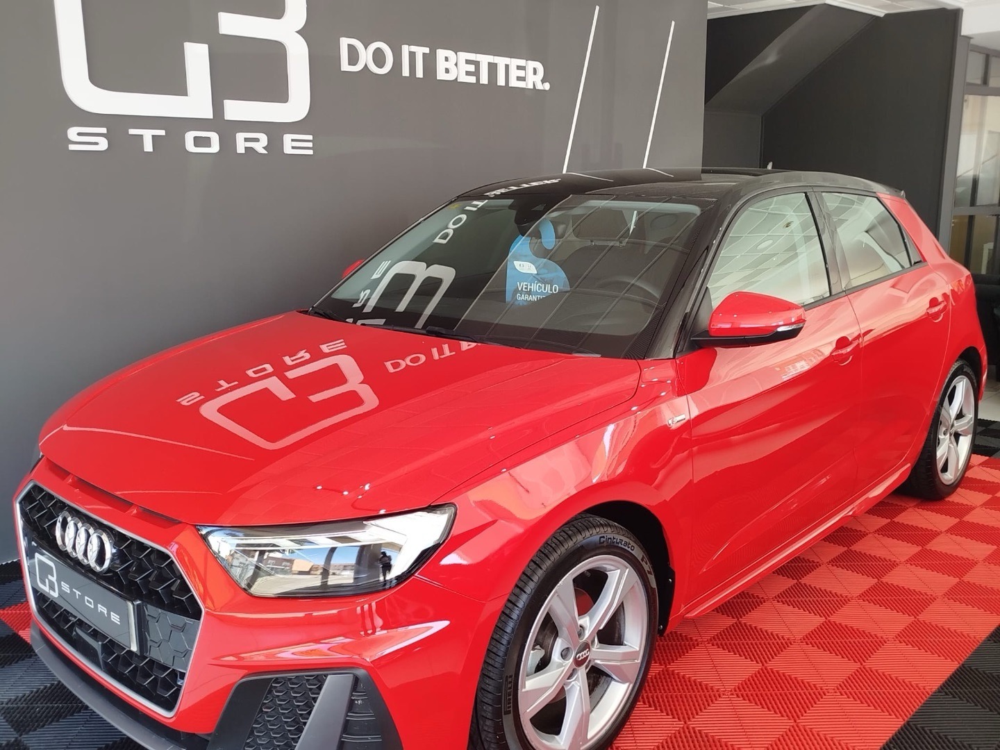 Foto exterior Audi A1 A1 Sportback S line 30 TFSI