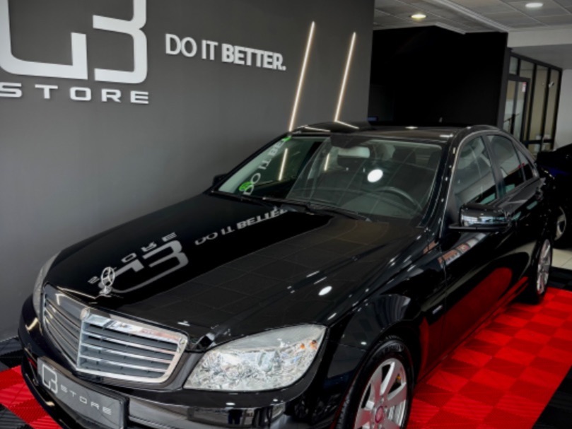 Foto exterior Mercedes-Benz Clase C  C200 CDI