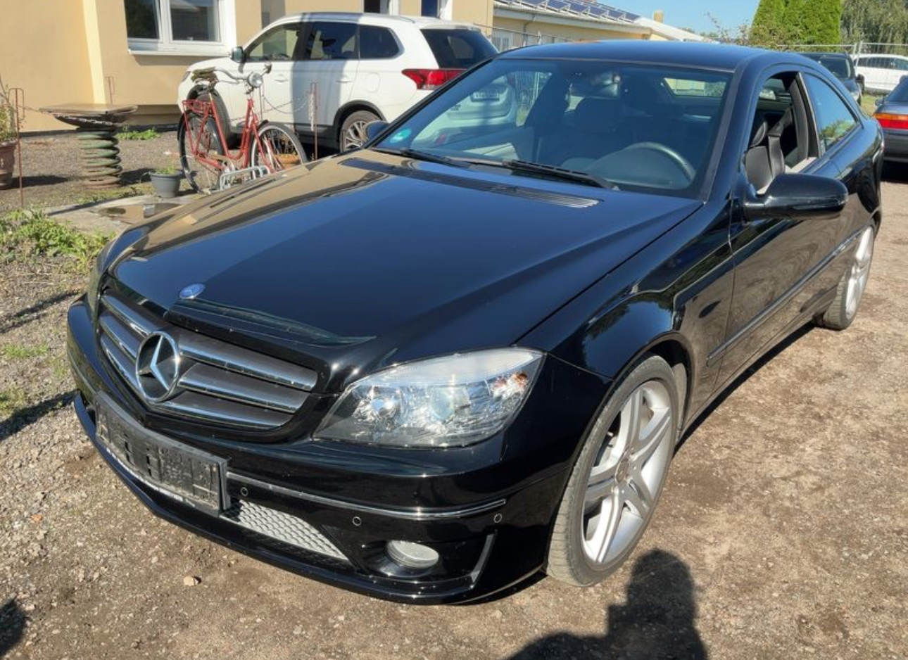 Foto exterior Mercedes-Benz CLC 200 Kompressor