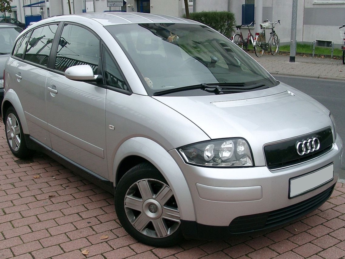 Foto exterior Audi A2 
